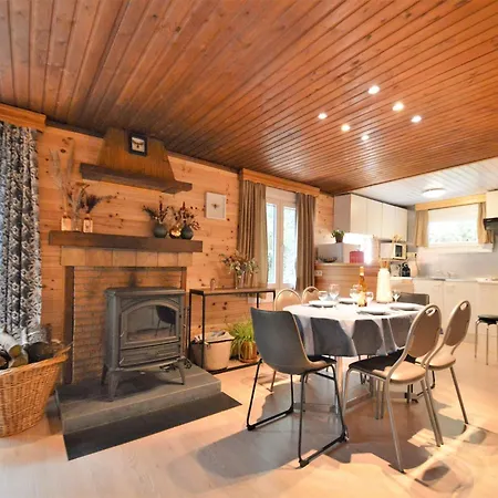 Chalet Cozy With Barbecue, Cleaning Included *