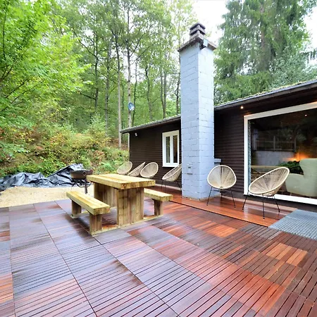 בקתה Cozy With Barbecue, Cleaning Included *