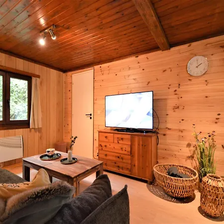 Chalet Cozy With Barbecue, Cleaning Included